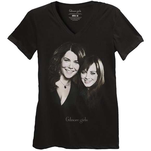 Ripple Junction Tops - Gilmore Girls V Neck T